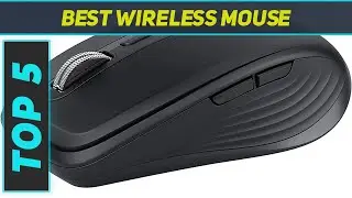 Top 5 Best Wireless Mouse 2023