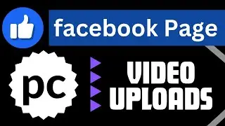 How to Upload Videos to Facebook Pages from Your PC | Facebook Page Video Uploads