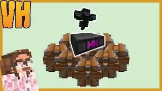 Grinding Wooden Chests to Trap a Wither! - Vault Hunters 1.18 Minecraft