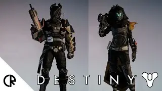 My Titan & Hunter in VIP Gear - Destiny