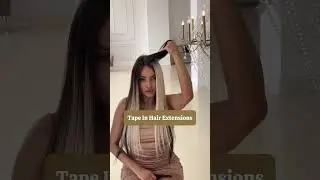 OMG! I Did It Myself! Blonde Tape-In Extensions Transformation (40cm) - So Easy