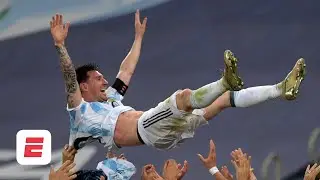 Lionel Messi finally wins Copa America: Argentina wanted it for him - Alejandro Moreno  | ESPN FC