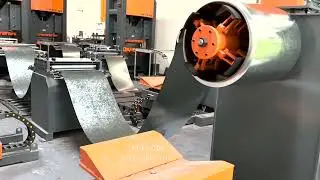 METAL COIL perforate drilling line  DM-PF-700 by DIAMOND TECH