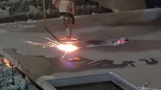 2018 FICEP Gemini G36HD Plasma Cutting Table