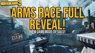 NEW Gamemode in Borderlands 3! Arms Race Full Reveal + Details // Borderlands 3