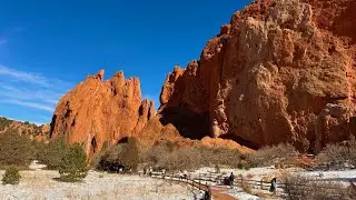 COLORADO SPRINGS | GARDEN OF THE GODS | 2026 | WINTER | TRAVEL | MOUNTAINS | BEAUTIFUL DESTINATION
