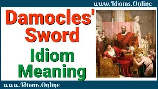 Damocles' Sword Idiom Meaning - English Expression Videos