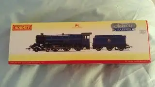 hornby BR early king class king richard2 with tts sound unboxing