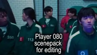 Player 080 scenepack for editing Squid game S2 &bull; NO COPYRIGHT INTENDED