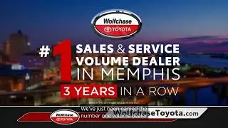 #1 Volume Dealer for Sales & Service - 3 Years in a Row!