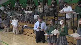 Newark Catholic High School Mass 12-8-2020