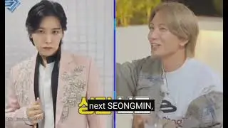 SUPER JUNIOR members mentioned #SUNGMIN on the recent SJ RETURNS episode!!! 😍