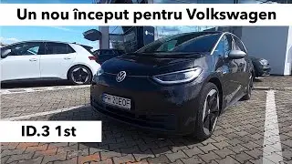 Volkswagen ID.3 - prezentare și teste de consum