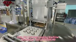 Test Auto Dry Powder Pressing Machine For Indian Clients