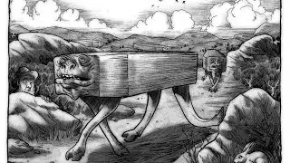 Cryptids and Monsters: The Funeral Mountain Terrashot, lumberjack cryptid that marched to their doom