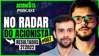 A&Ccedil;&Otilde;ES PARA ESTOURAR EM 2023! #007 com LEONARDO ABBOUD | Acionista Podcast