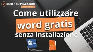 Come  utilizzare Word gratis e senza installazione.
