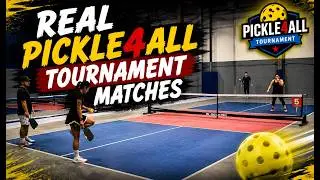 Just One More Game | Full Pickleball Match