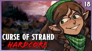 Return To Vallaki | Curse of Strahd HARDCORE (Ep. 18)