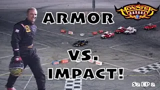 Can an ARMORED &rsquo;71 El Camino Survive a Figure-8 Race?! | Monster Garage