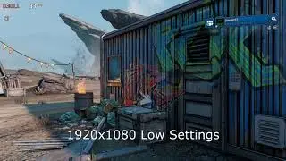 NVIDIA Geforce MX250 Borderlands 3 FPS 1080p