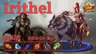 Mobile Legends: Irithel Domination! Run around and Kill them All!