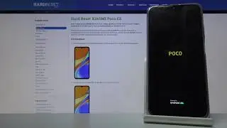 Boot Animation POCO C3 &ndash; Starting Screen / Boot Logo