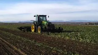 Sugar beet top saver