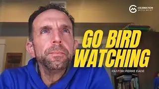 Go Bird Watching | A Lesson in Trust and Provision &ndash; Pastor Pierre