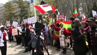 Oromo Community in Toronto Protests against Ethiopia p3