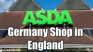 ASDA COUNTRY SIDE  Supermarket Tour 2021 | Germany Supermarket in South East England