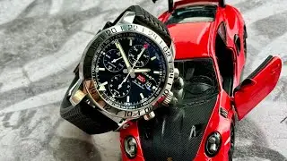 Обзор часов CHOPARD MILLE MIGLIA CHRONO GMT