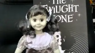 The Twilight Zone Talky Tina Doll Replica.