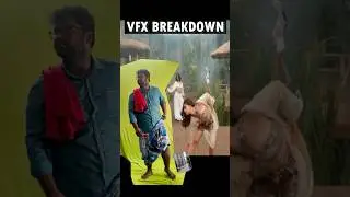 Goat Spark spoof video VFX Breakdown  | Goat Bloopers |  #vijay #thalapathyvijay #goatmaking
