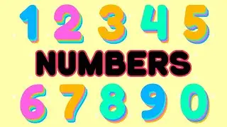 Learn Numbers | Educational Toddler Learning Videos | Super Renell Kids Songs | Baby Videos