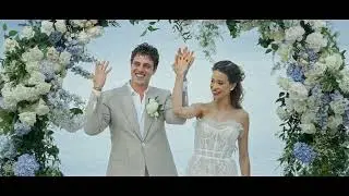 Our big international wedding