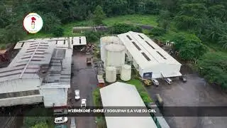 La SOGUIPAH vue du ciel : moteur agro-industriel de la Guin&eacute;e foresti&egrave;re