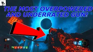 THE MOST UNDERRATED AND OVERPOWERED GUN IN BLACK OPS 3 ZOMBIES!