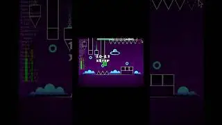 The triple spike  #geometrydash