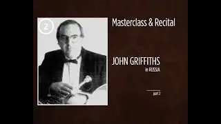 Tuba Masterclass: John Griffiths | part 2 #Solo