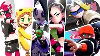 Pokémon Sword & Shield : All Character Throwing Pokeball (HQ)