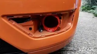 Installing a cold air feed