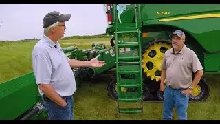 Upgrades Available to Used John Deere Combines