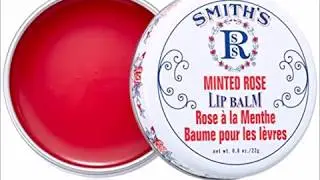 Rosebud Lip Balm, Minted Rose,  8 Ounce