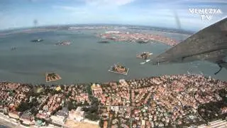 Venedig Tour mit dem Wasserflugzeug | Wasserflugzeug Venedig (Full-HD)