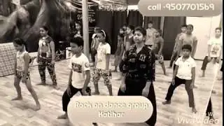 Tamma tamma dance by rock on group choreographer Rocky Vicky