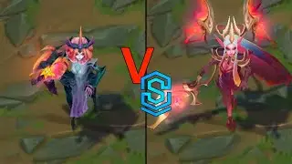 Flora Fatalis Soraka VS Nightbringer Soraka