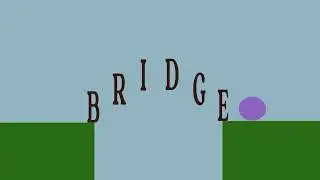 Slide, Bridge, Rumble - Text Animation