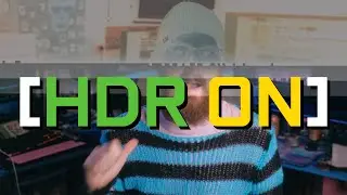 Тестирование HDR с OBS 30.1 Beta | 4K60 HDR P010 Rec2100 PQ | NVENC HEVC CQP 20 | RTX 4080
