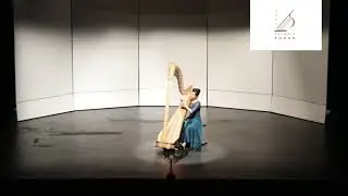 Harp Solo - Dan Yu plays Valse, Op. 73 by J. Jongen